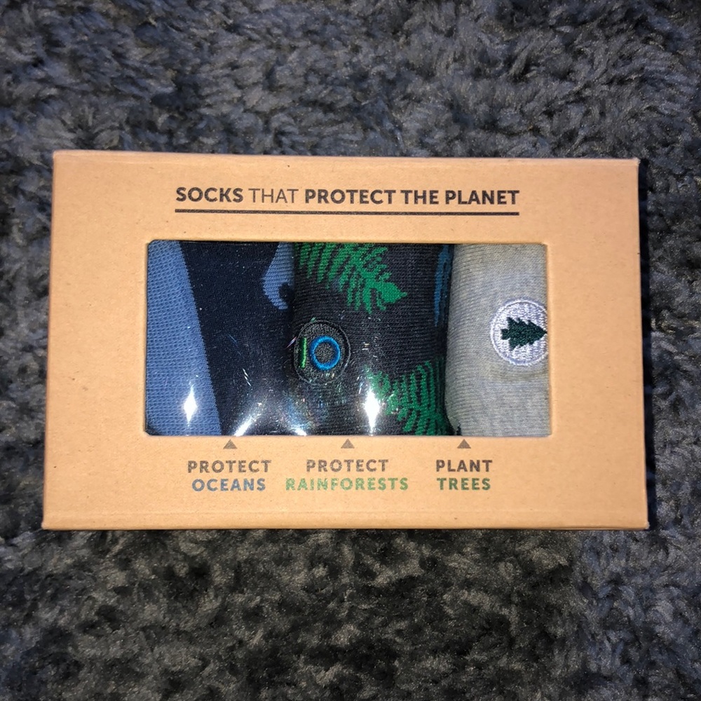 CONSCIOUS STEP Socks